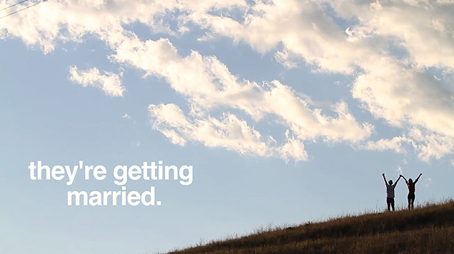 Phoenix Wedding Videography - Brinton Films - Lex + Loren - Engagement Save The Date